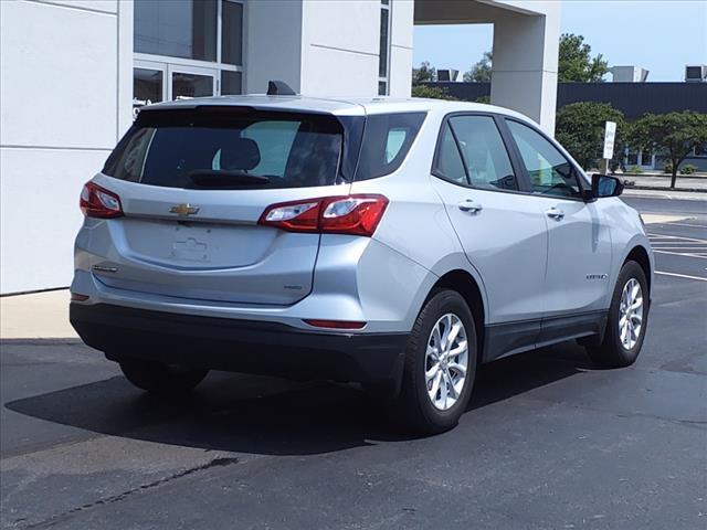 used 2021 Chevrolet Equinox car, priced at $20,789