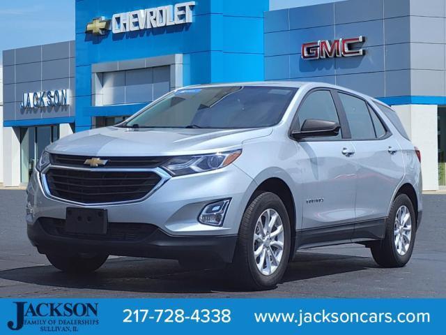 used 2021 Chevrolet Equinox car, priced at $20,789