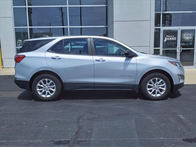 used 2021 Chevrolet Equinox car, priced at $20,789