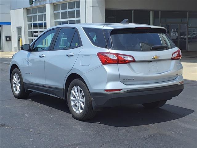 used 2021 Chevrolet Equinox car, priced at $20,789