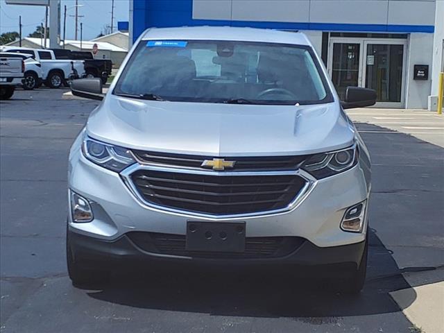 used 2021 Chevrolet Equinox car, priced at $20,789