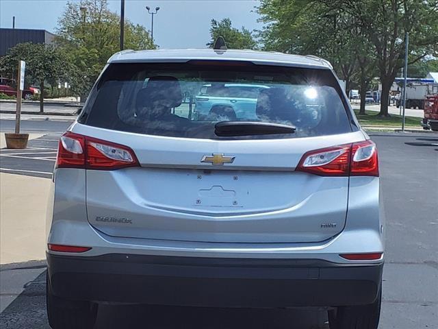 used 2021 Chevrolet Equinox car, priced at $20,789