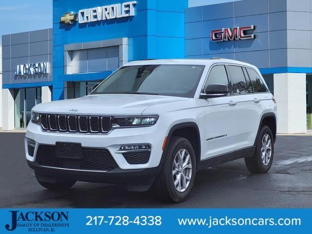 used 2022 Jeep Grand Cherokee car, priced at $30,889