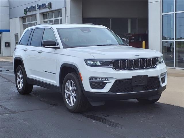 used 2022 Jeep Grand Cherokee car, priced at $30,889