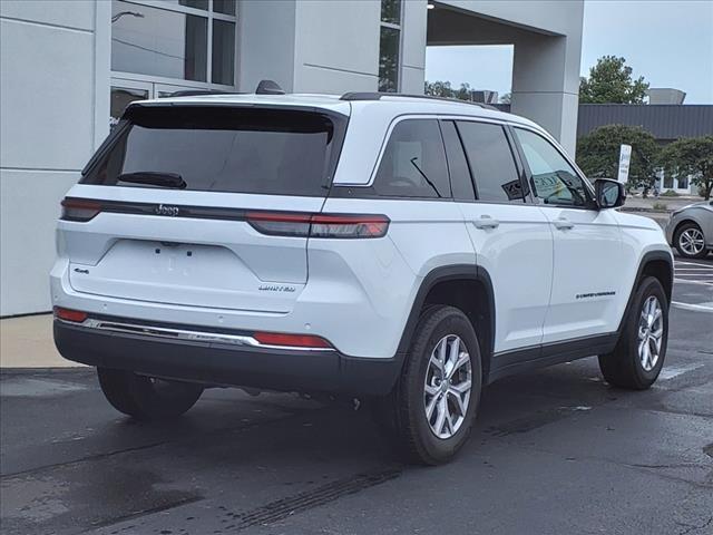 used 2022 Jeep Grand Cherokee car, priced at $30,889