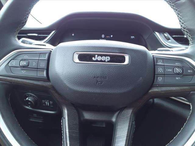 used 2022 Jeep Grand Cherokee car, priced at $30,889