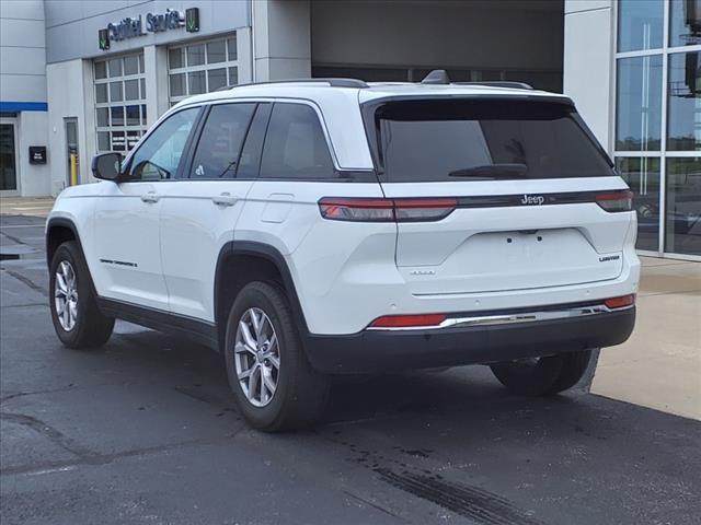 used 2022 Jeep Grand Cherokee car, priced at $30,889