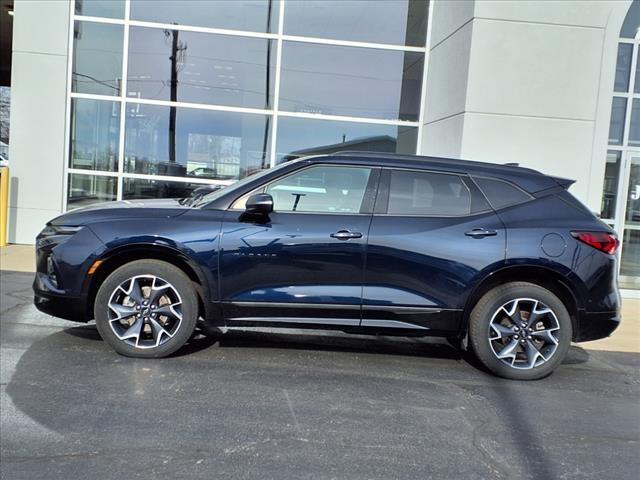 used 2021 Chevrolet Blazer car, priced at $26,488