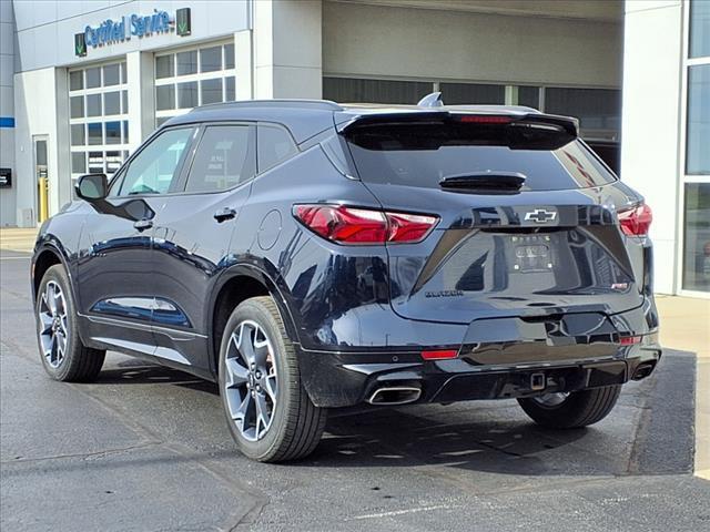 used 2021 Chevrolet Blazer car, priced at $26,488