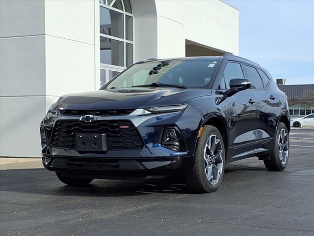 used 2021 Chevrolet Blazer car, priced at $26,989