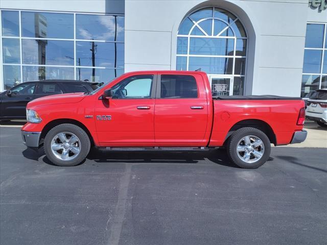 used 2018 Ram 1500 car, priced at $24,988