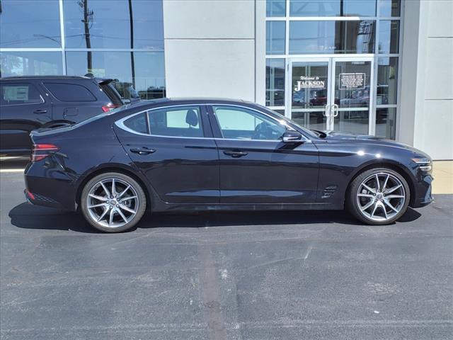 used 2022 Genesis G70 car, priced at $28,489