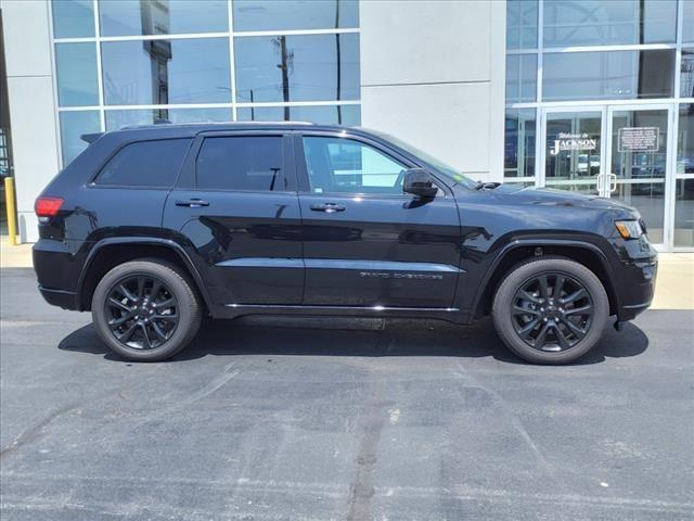 used 2020 Jeep Grand Cherokee car, priced at $26,489