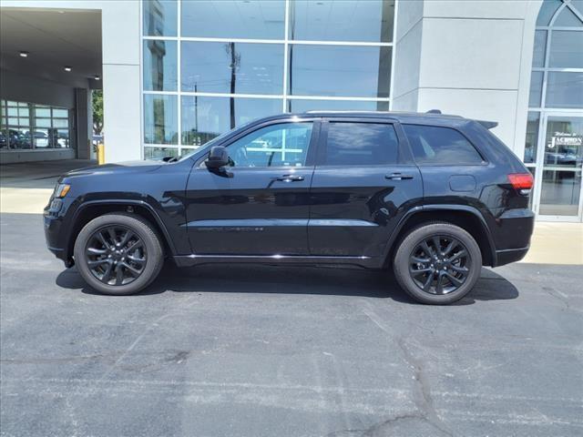 used 2020 Jeep Grand Cherokee car, priced at $26,489