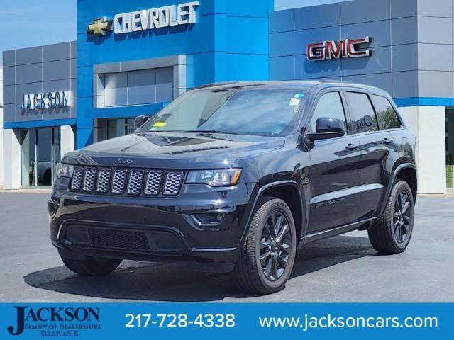 used 2020 Jeep Grand Cherokee car, priced at $26,489