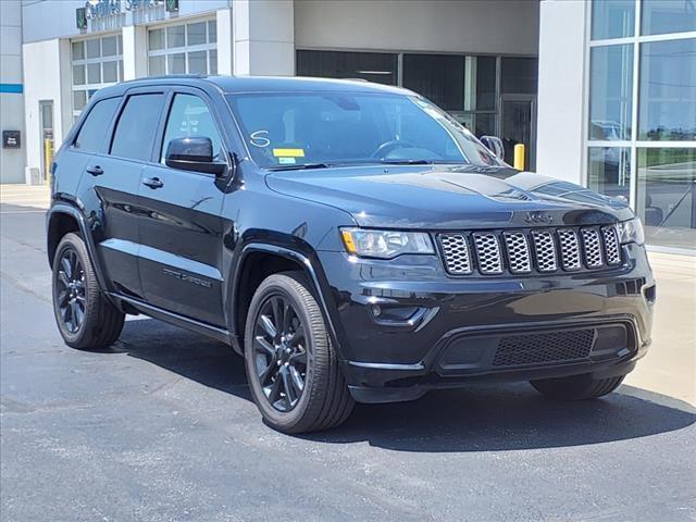 used 2020 Jeep Grand Cherokee car, priced at $26,489