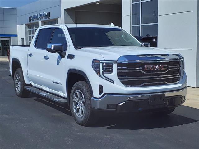 new 2025 GMC Sierra 1500 car, priced at $58,500