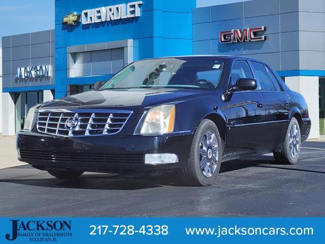 used 2008 Cadillac DTS car, priced at $8,589