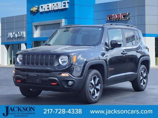 used 2022 Jeep Renegade car, priced at $23,772