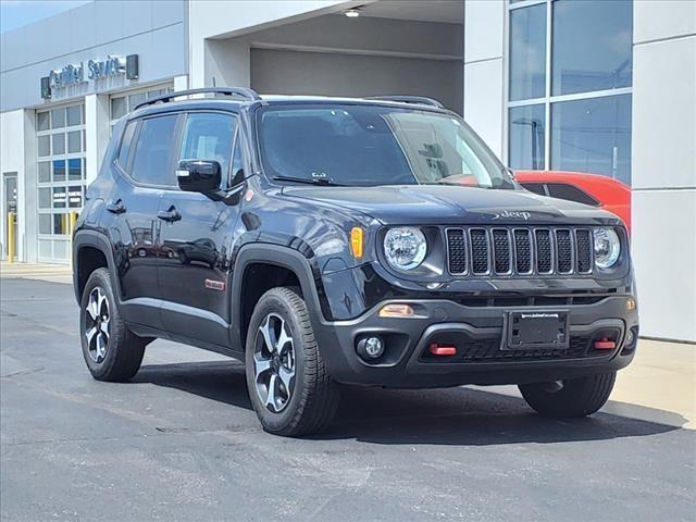 used 2022 Jeep Renegade car, priced at $25,170