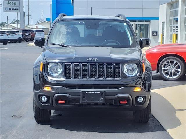 used 2022 Jeep Renegade car, priced at $19,989