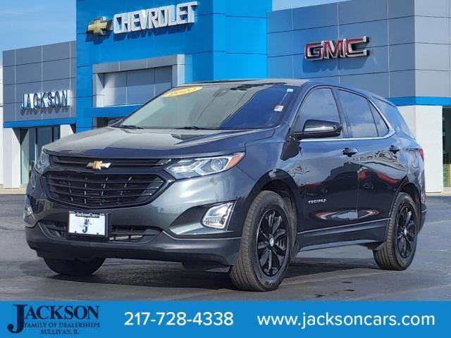 used 2020 Chevrolet Equinox car, priced at $17,795