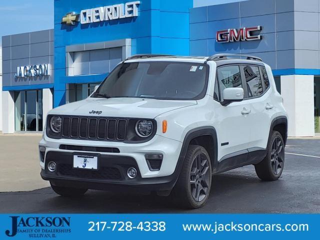 used 2020 Jeep Renegade car, priced at $21,389