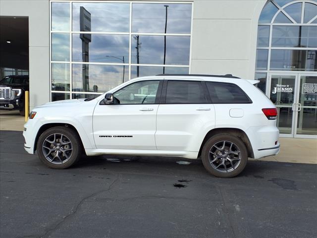 used 2020 Jeep Grand Cherokee car, priced at $26,989