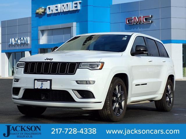 used 2020 Jeep Grand Cherokee car, priced at $27,489