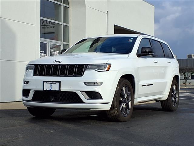 used 2020 Jeep Grand Cherokee car, priced at $26,989