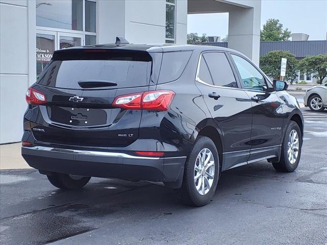 used 2021 Chevrolet Equinox car, priced at $21,669