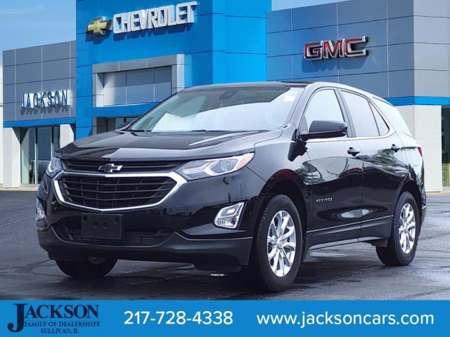 used 2021 Chevrolet Equinox car, priced at $21,669