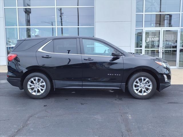 used 2021 Chevrolet Equinox car, priced at $21,669