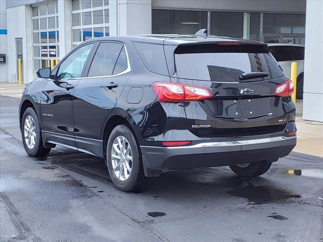 used 2021 Chevrolet Equinox car, priced at $21,669