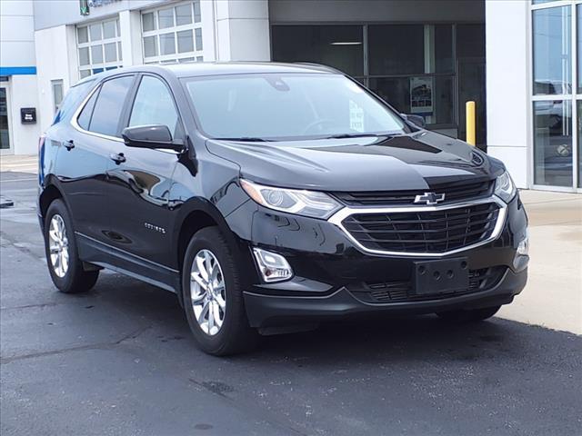 used 2021 Chevrolet Equinox car, priced at $21,669