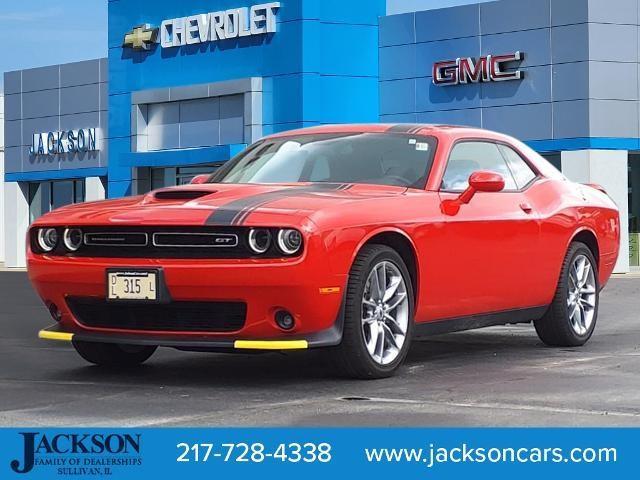 used 2022 Dodge Challenger car, priced at $30,880