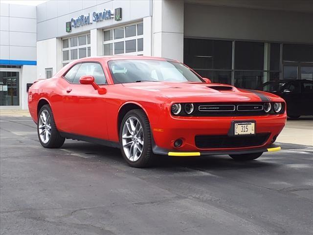 used 2022 Dodge Challenger car, priced at $30,579
