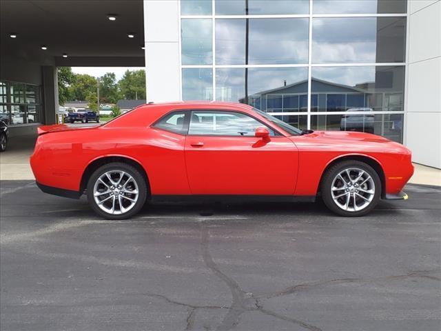 used 2022 Dodge Challenger car, priced at $30,579