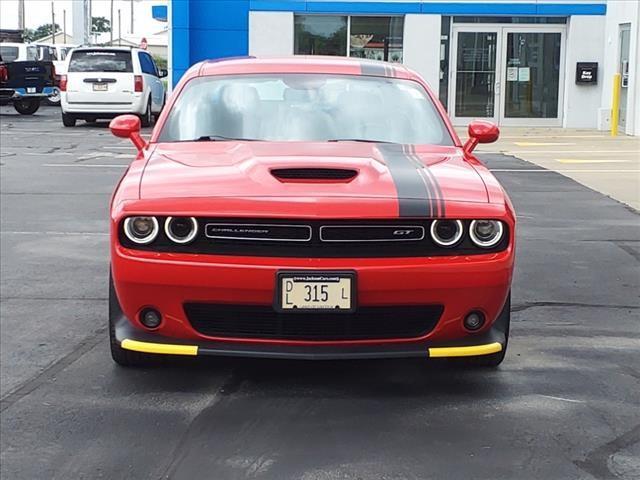 used 2022 Dodge Challenger car, priced at $30,579