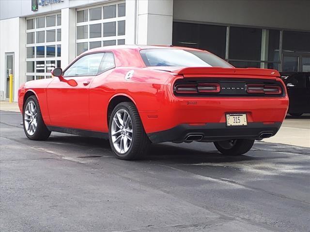 used 2022 Dodge Challenger car, priced at $30,579