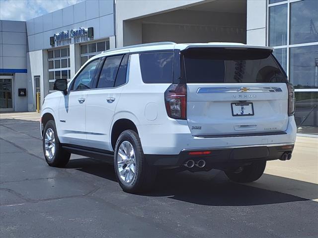 new 2024 Chevrolet Tahoe car, priced at $74,500