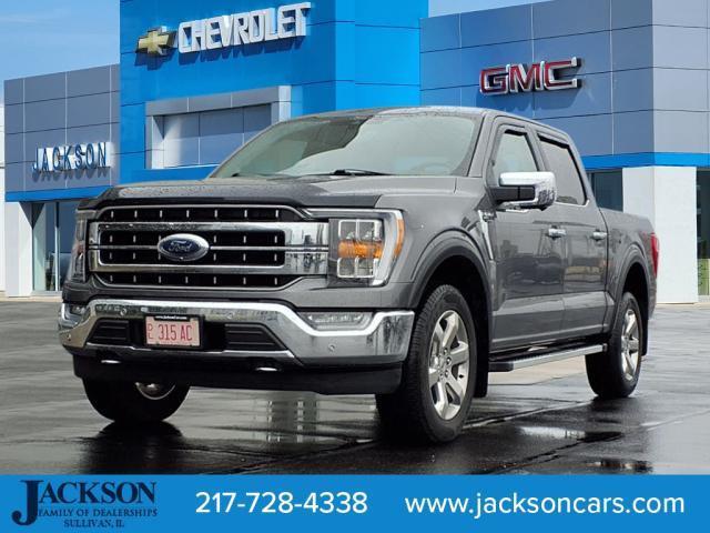 used 2022 Ford F-150 car, priced at $48,989