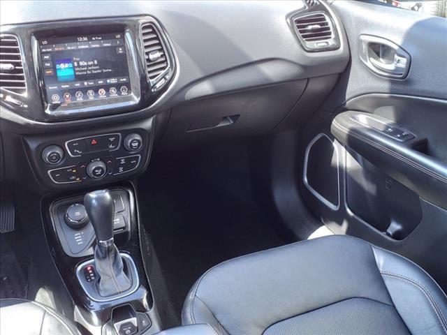 used 2021 Jeep Compass car, priced at $20,388