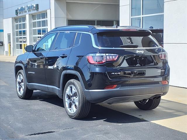 used 2021 Jeep Compass car, priced at $20,388