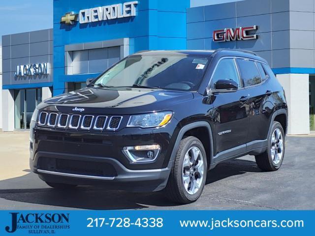 used 2021 Jeep Compass car, priced at $20,389