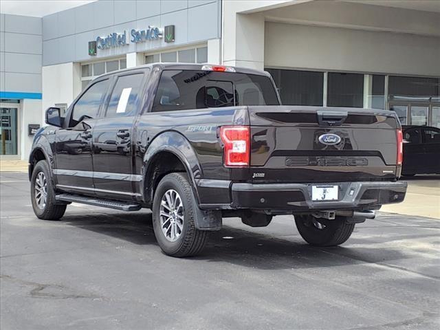 used 2020 Ford F-150 car, priced at $35,595