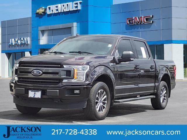 used 2020 Ford F-150 car, priced at $35,571