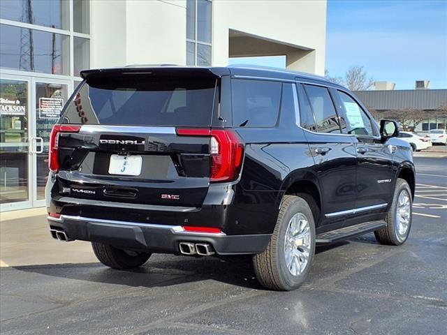 new 2025 GMC Yukon car, priced at $92,500