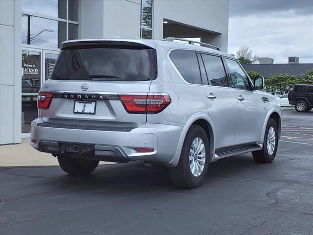 used 2021 Nissan Armada car, priced at $30,795