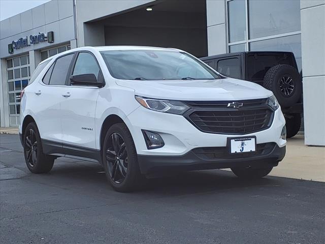 used 2021 Chevrolet Equinox car, priced at $18,389